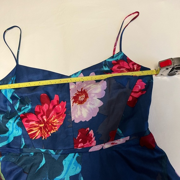 💐 Sz4 Banana Republic Spaghetti strap ALine Dress - Picture 10 of 10